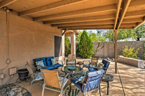 Charming Anthem Home with Fire Pit, 1 Mi to Park!